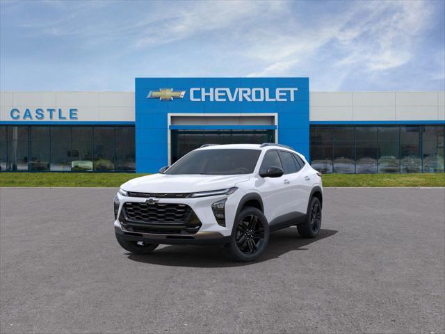new 2025 Chevrolet Trax car, priced at $25,340