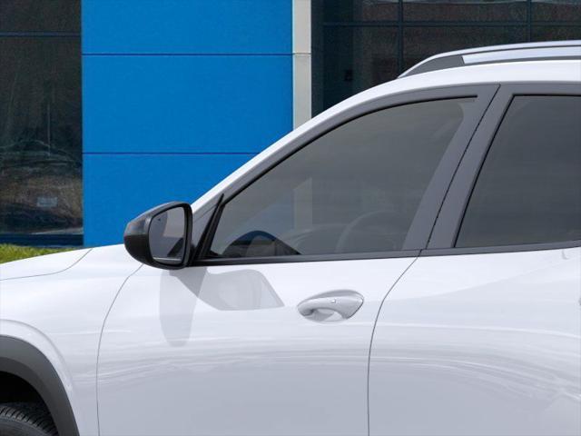 new 2025 Chevrolet Trax car, priced at $25,340