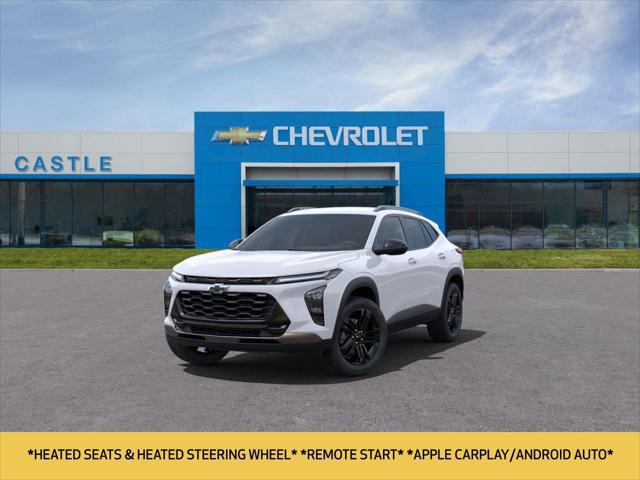 new 2025 Chevrolet Trax car, priced at $24,873