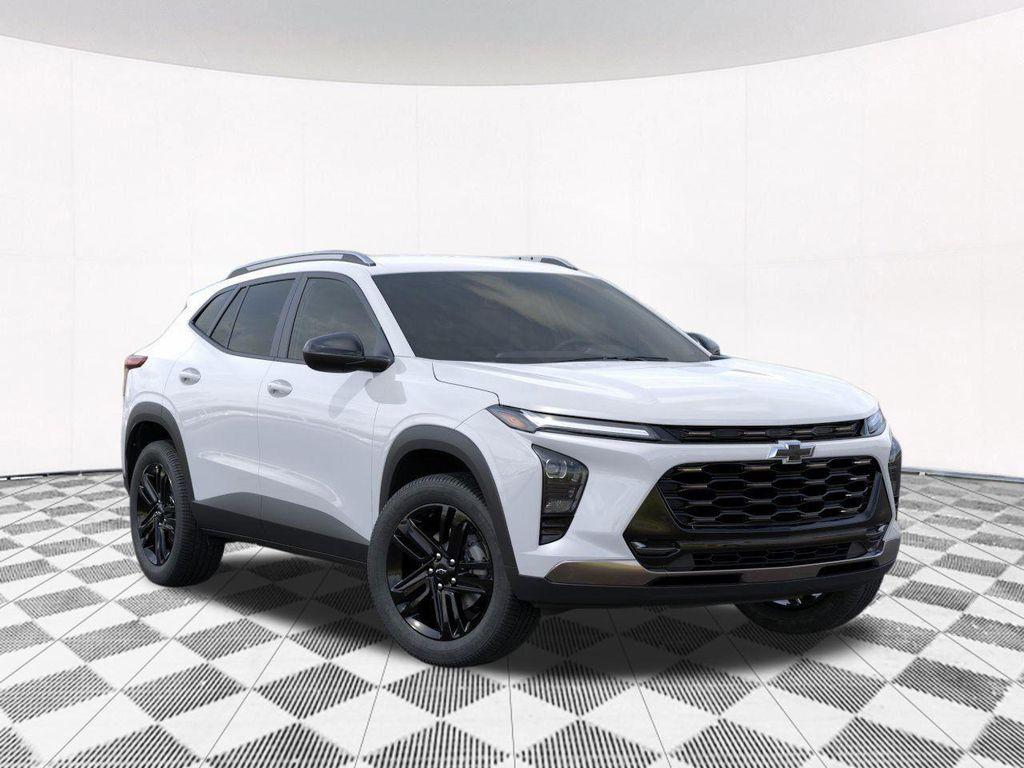 new 2025 Chevrolet Trax car, priced at $24,373