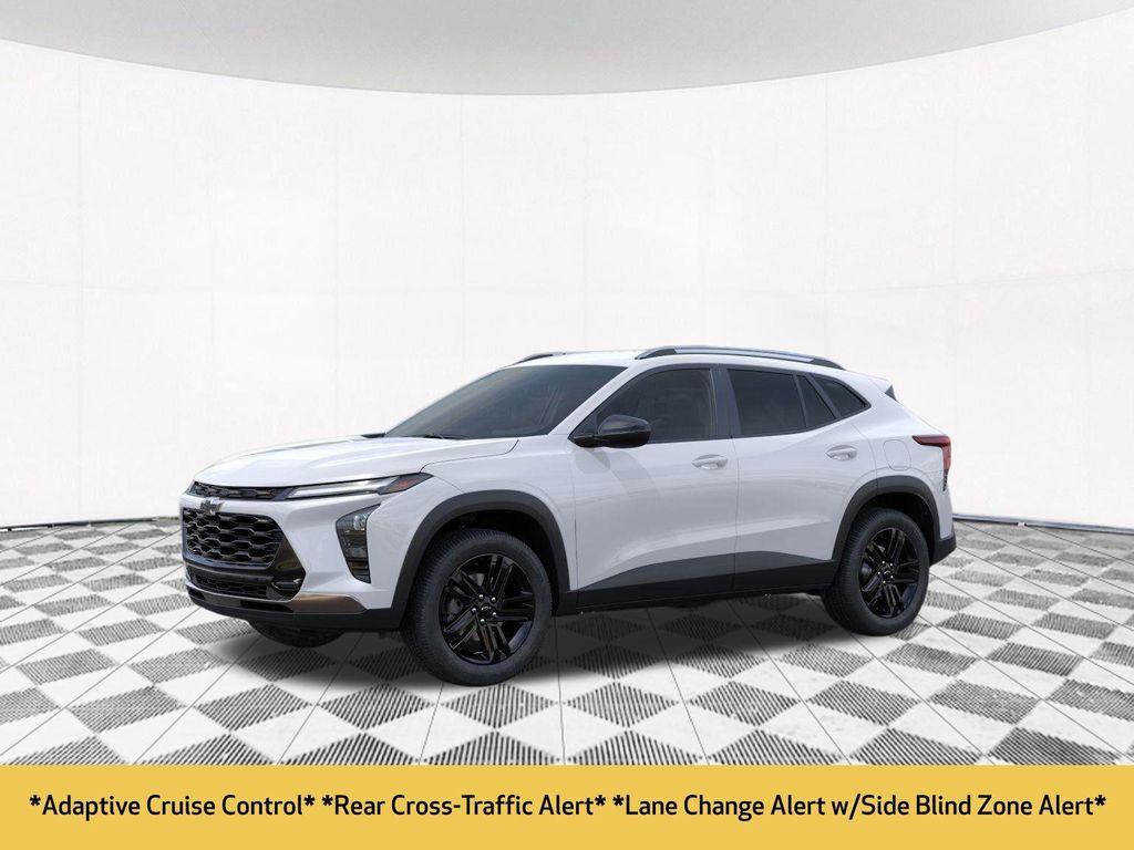 new 2025 Chevrolet Trax car, priced at $24,373