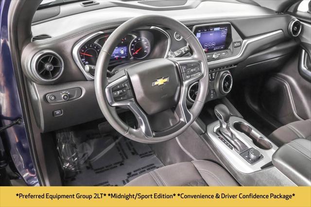 used 2022 Chevrolet Blazer car, priced at $23,672