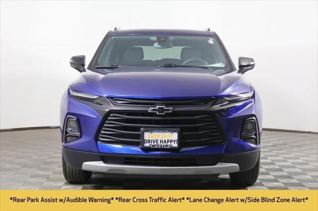 used 2022 Chevrolet Blazer car, priced at $23,672