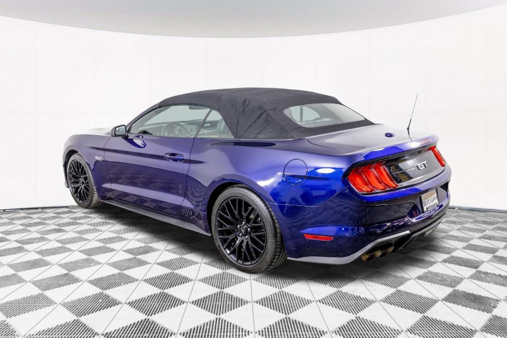 used 2018 Ford Mustang car, priced at $29,177