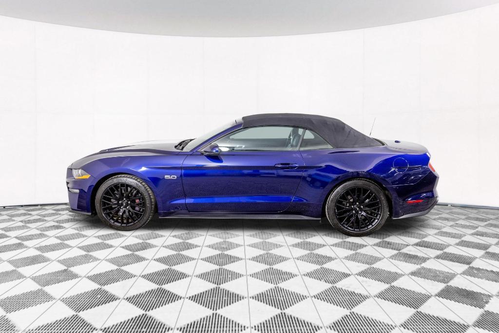 used 2018 Ford Mustang car, priced at $28,677