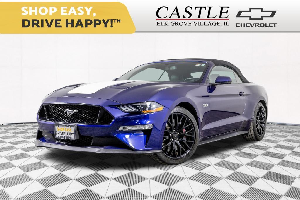 used 2018 Ford Mustang car, priced at $28,677