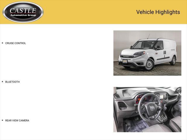 used 2022 Ram ProMaster City car, priced at $22,977