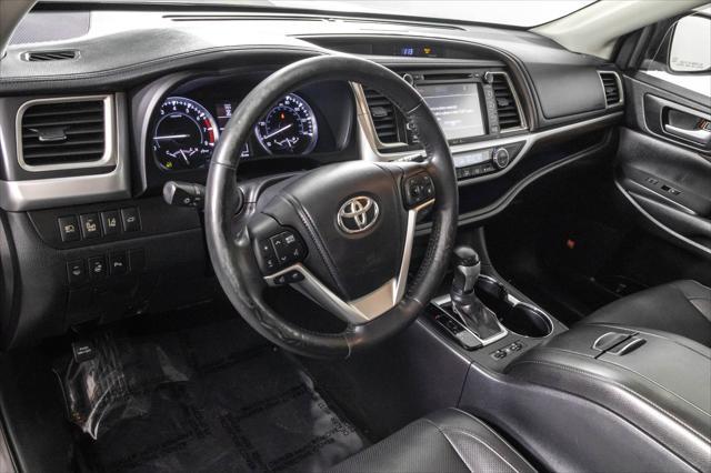 used 2015 Toyota Highlander car, priced at $18,991