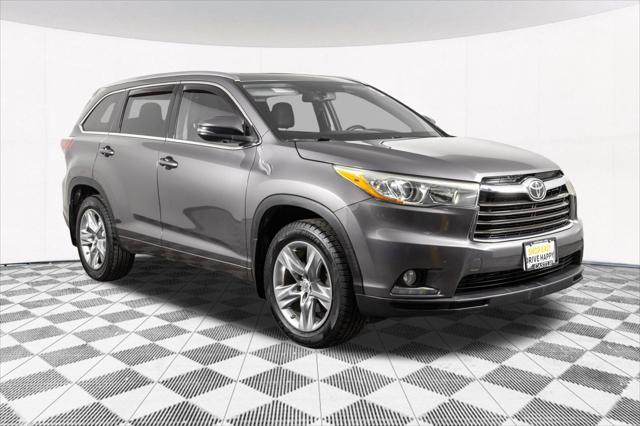 used 2015 Toyota Highlander car, priced at $18,991