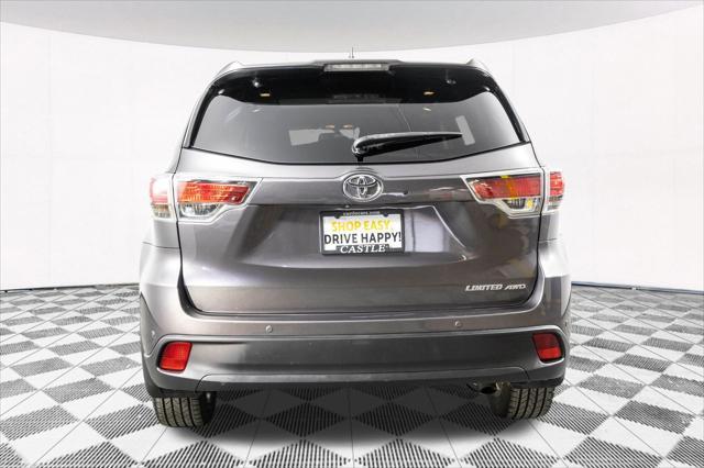 used 2015 Toyota Highlander car, priced at $18,991