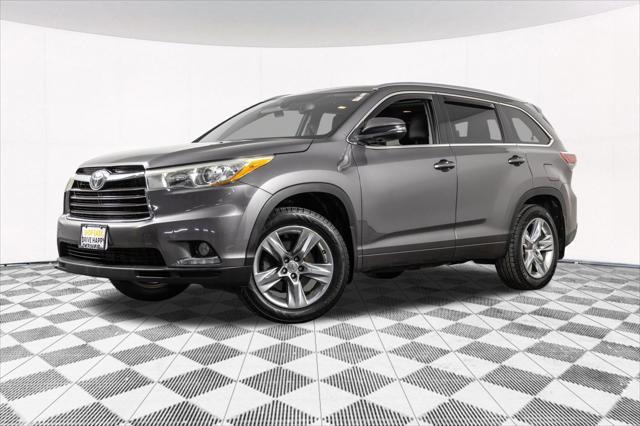 used 2015 Toyota Highlander car, priced at $18,991