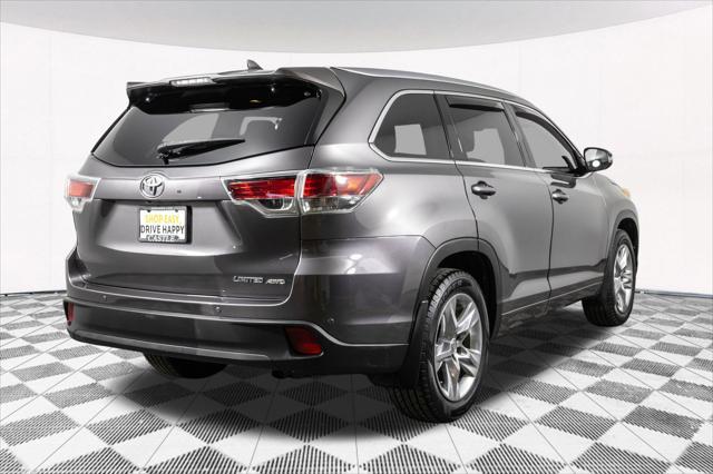 used 2015 Toyota Highlander car, priced at $18,991