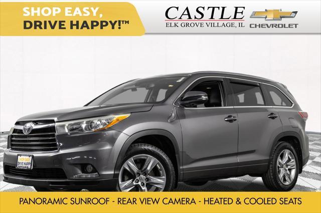 used 2015 Toyota Highlander car, priced at $18,156