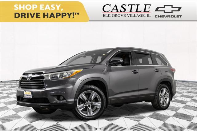 used 2015 Toyota Highlander car, priced at $18,991