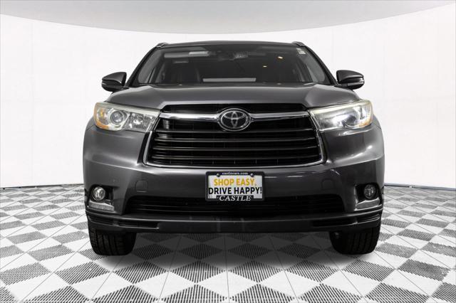 used 2015 Toyota Highlander car, priced at $18,991