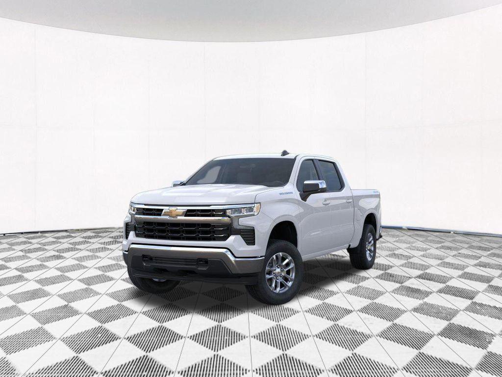 new 2026 Chevrolet Silverado 1500 car, priced at $48,451