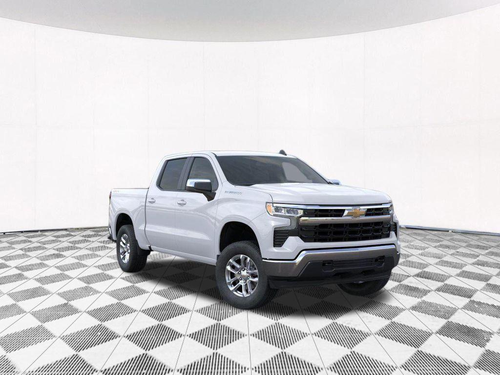 new 2026 Chevrolet Silverado 1500 car, priced at $48,451