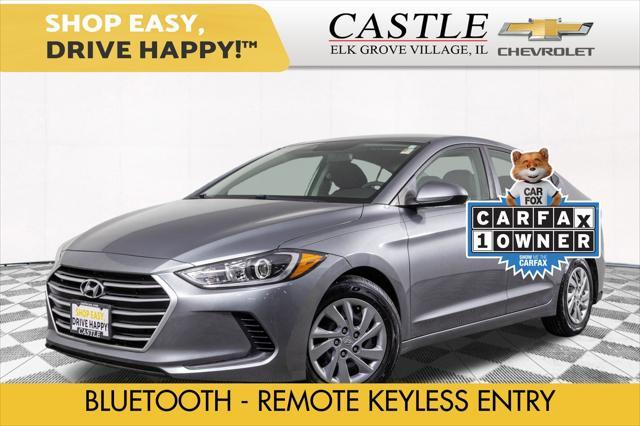 used 2018 Hyundai Elantra car, priced at $8,811