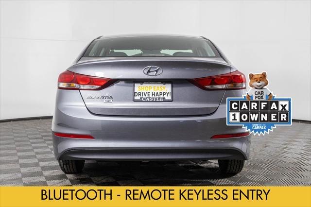 used 2018 Hyundai Elantra car, priced at $8,811