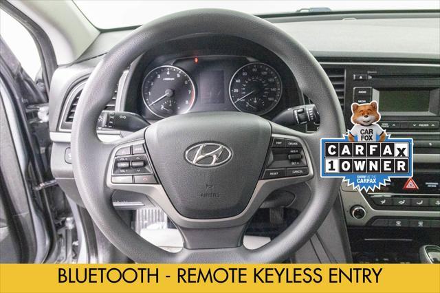 used 2018 Hyundai Elantra car, priced at $8,811