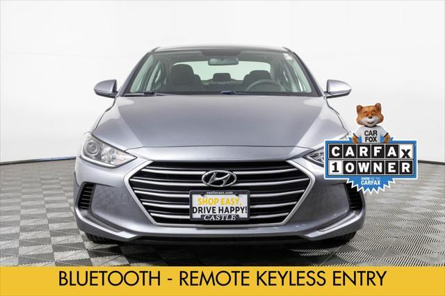 used 2018 Hyundai Elantra car, priced at $8,811