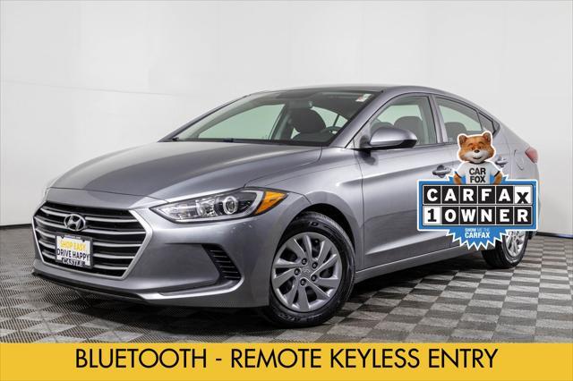 used 2018 Hyundai Elantra car, priced at $8,811