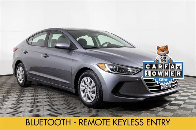 used 2018 Hyundai Elantra car, priced at $8,811