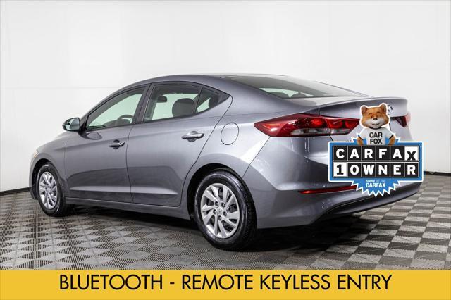 used 2018 Hyundai Elantra car, priced at $8,811