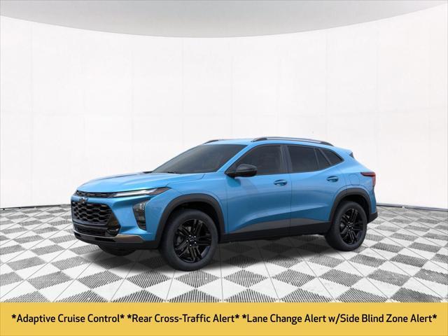 new 2025 Chevrolet Trax car, priced at $24,898