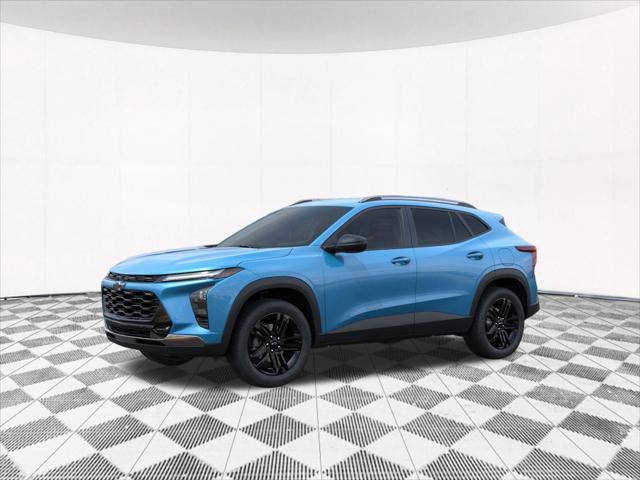 new 2025 Chevrolet Trax car, priced at $25,735