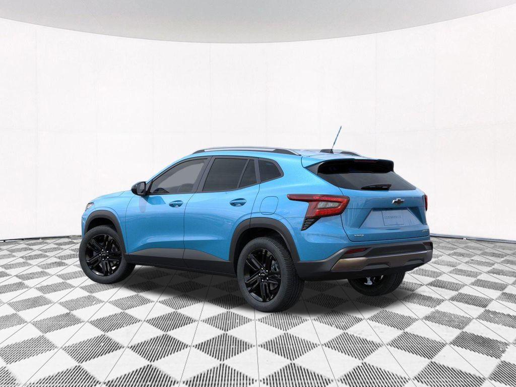 new 2025 Chevrolet Trax car, priced at $24,425