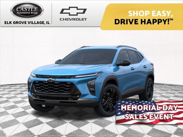 new 2025 Chevrolet Trax car, priced at $24,898