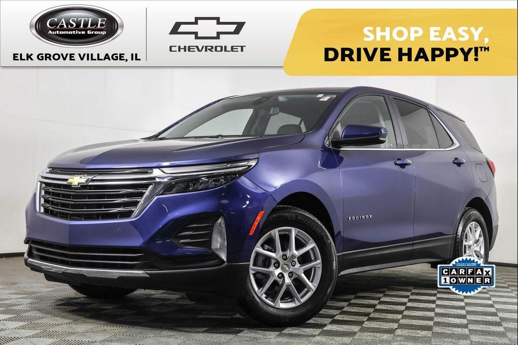 used 2022 Chevrolet Equinox car, priced at $20,856