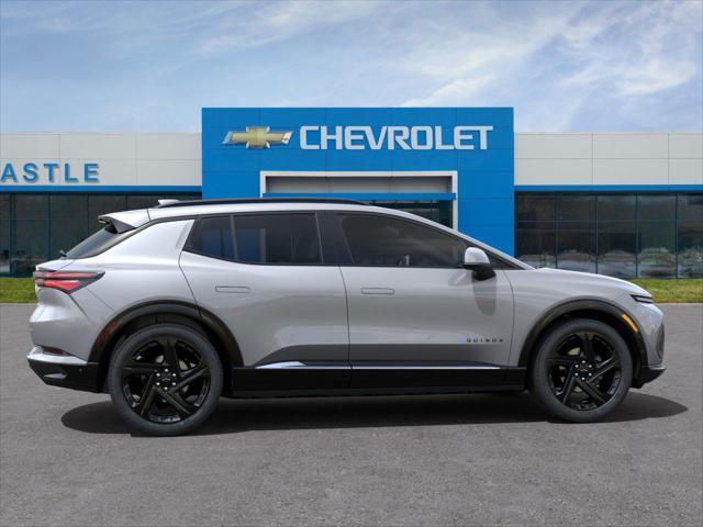 new 2025 Chevrolet Equinox EV car, priced at $48,390