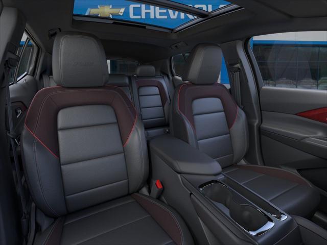 new 2025 Chevrolet Equinox EV car, priced at $48,390