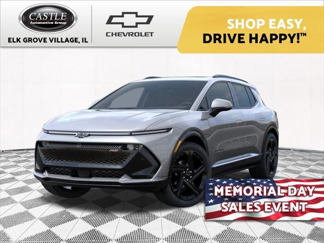 new 2025 Chevrolet Equinox EV car, priced at $38,390
