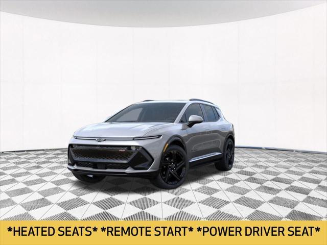 new 2025 Chevrolet Equinox EV car, priced at $38,390