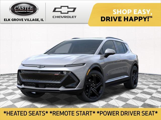 new 2025 Chevrolet Equinox EV car, priced at $38,390