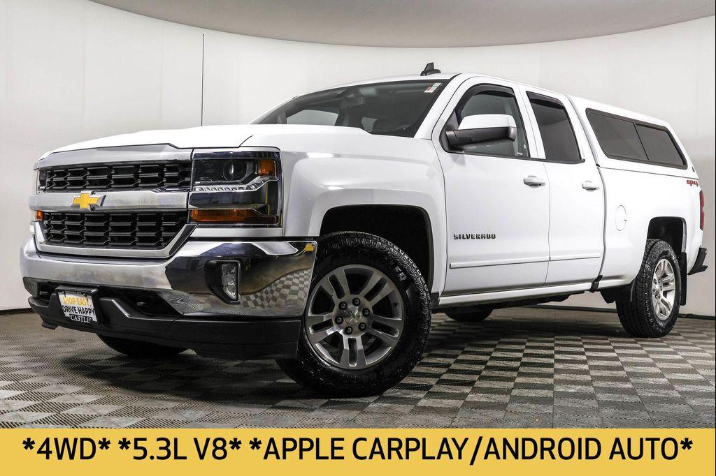 used 2018 Chevrolet Silverado 1500 car, priced at $20,553