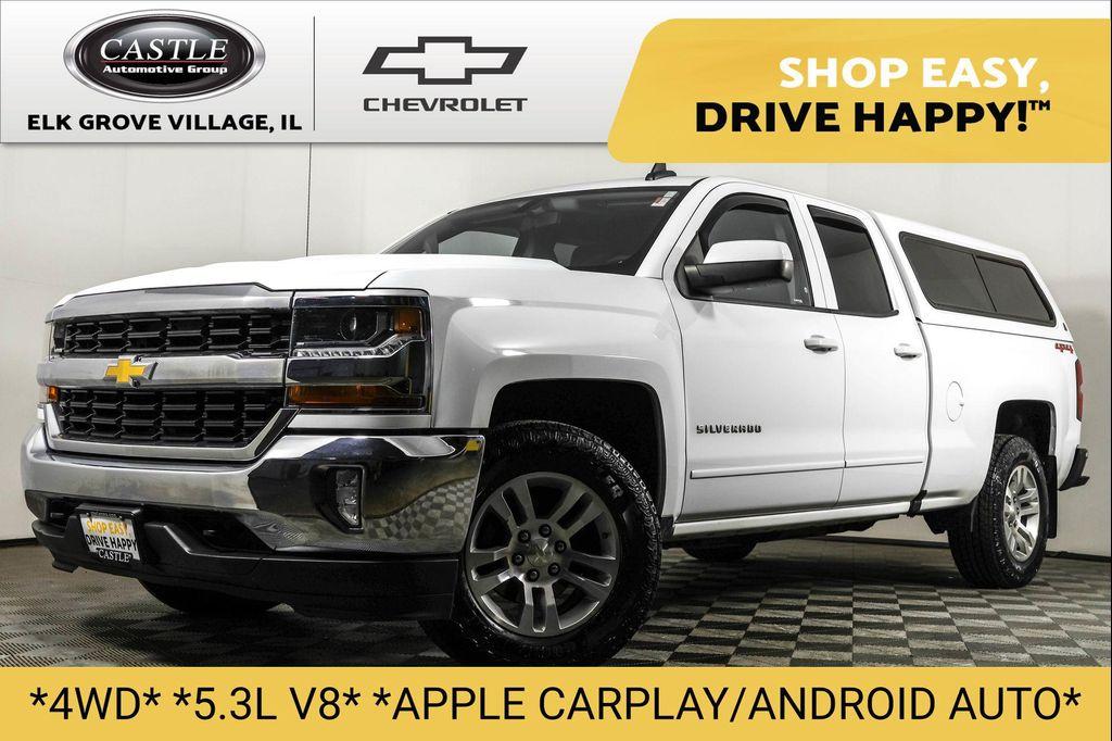 used 2018 Chevrolet Silverado 1500 car, priced at $20,812