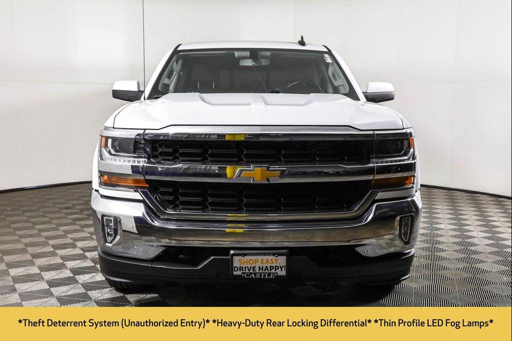 used 2018 Chevrolet Silverado 1500 car, priced at $20,553