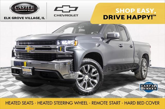 used 2021 Chevrolet Silverado 1500 car, priced at $26,560