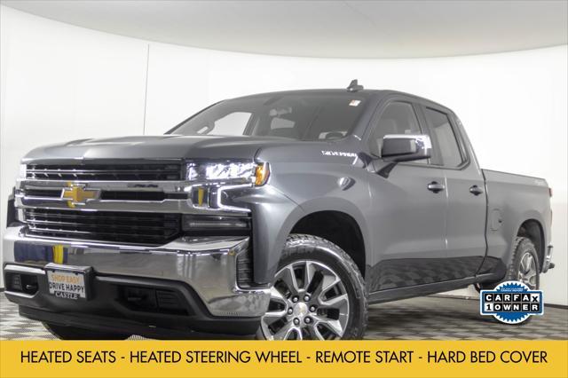 used 2021 Chevrolet Silverado 1500 car, priced at $24,631