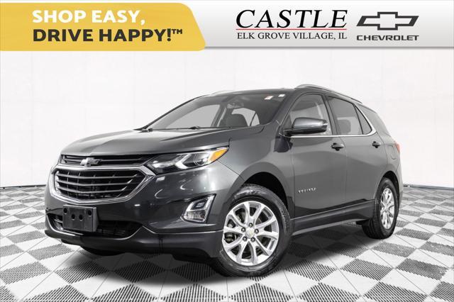 used 2018 Chevrolet Equinox car, priced at $16,688