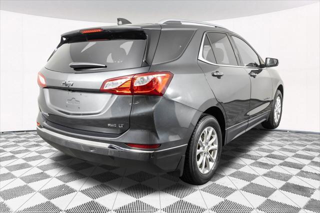 used 2018 Chevrolet Equinox car, priced at $16,688