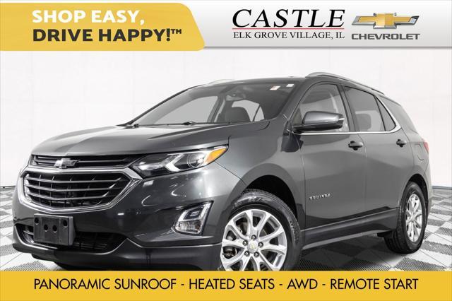 used 2018 Chevrolet Equinox car, priced at $16,481