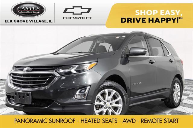 used 2018 Chevrolet Equinox car, priced at $15,534