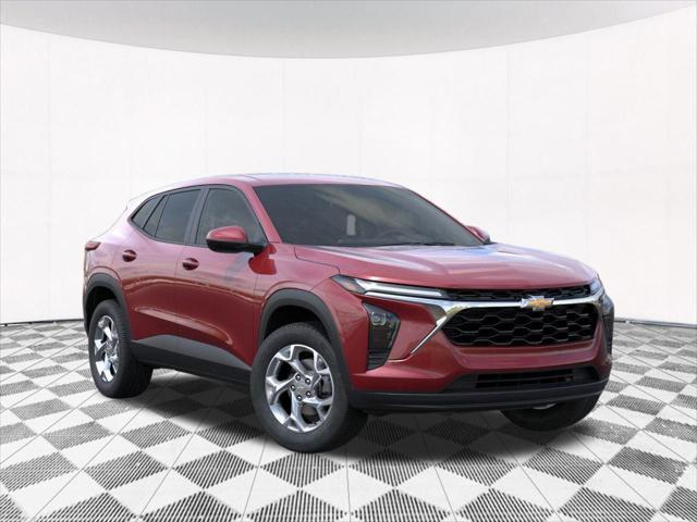 new 2025 Chevrolet Trax car, priced at $22,316