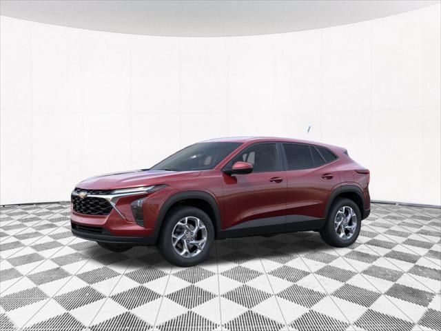 new 2025 Chevrolet Trax car, priced at $22,316