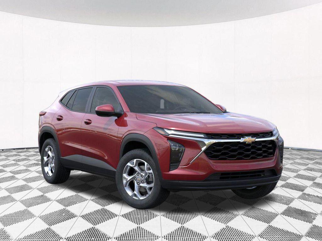 new 2025 Chevrolet Trax car, priced at $22,066